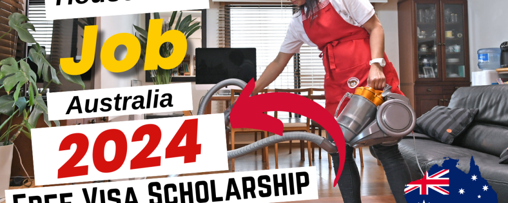 Housemaid Jobs in Australia With Free Visa Sponsorship 2024