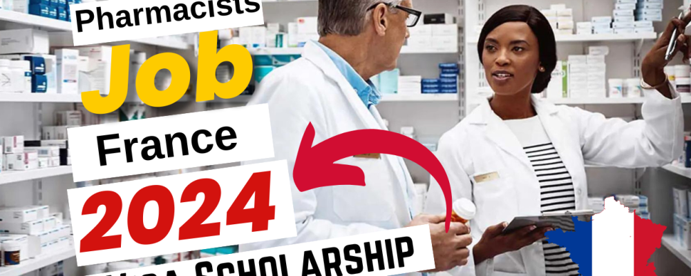 Pharmacists Jobs in France With Free Visa Sponsorship 2024