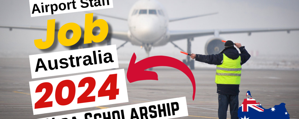 Airport Staff Jobs in Australia With Free Visa Sponsorship 2024