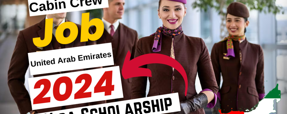 Cabin Crew Jobs in United Arab Emirates With Free Visa Sponsorship 2024