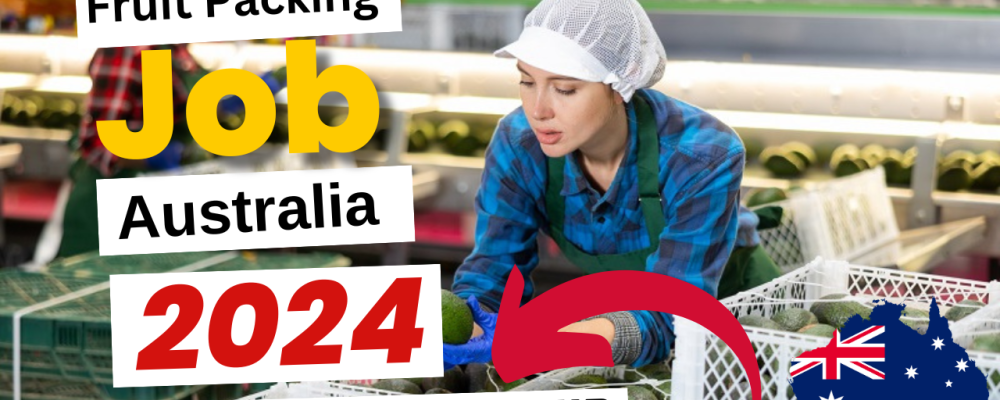 Fruit Packing Job in Australia With Free Visa Sponsorship 2024