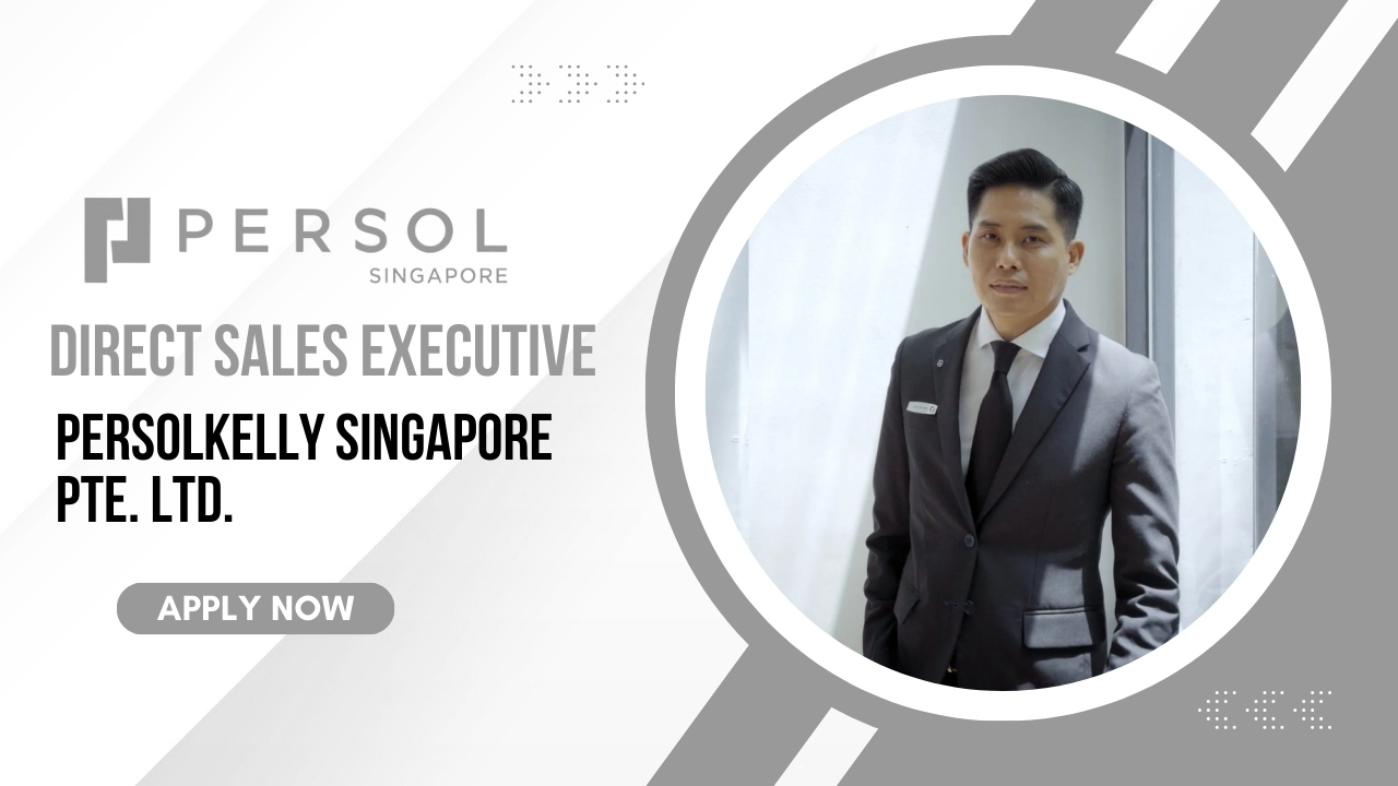 Direct Sales Executive Job in PERSOLKELLY Singapore Pte Ltd