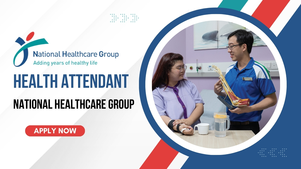 Health Attendant Job in National Healthcare Group