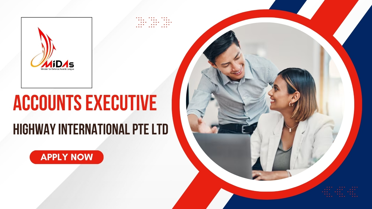 Accounts Executive Job in Highway International Pte Ltd